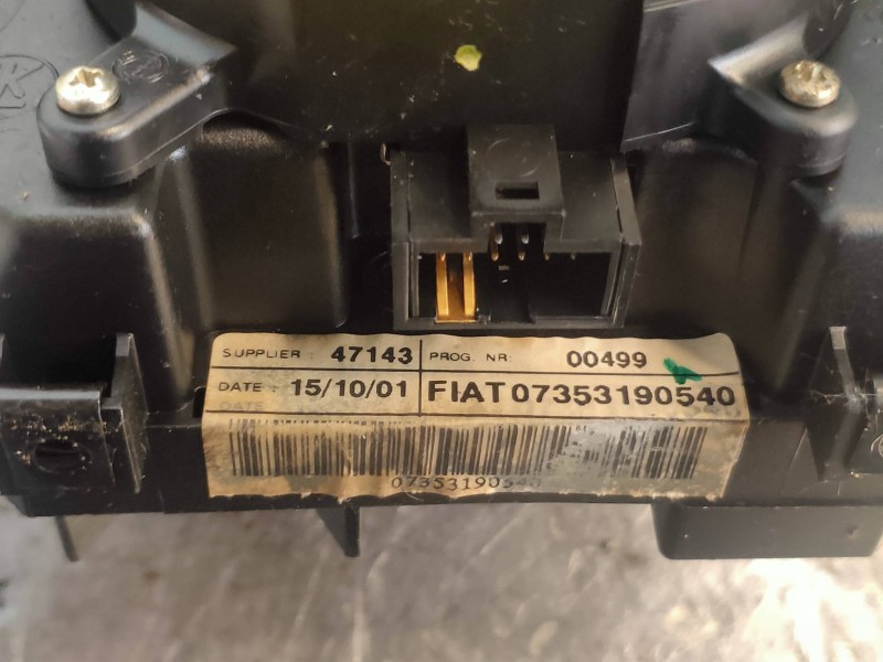 Recambio de mando luces para alfa romeo 147 (190) 2.0 selespeed distinctive referencia OEM IAM 07353190540 0265005428 