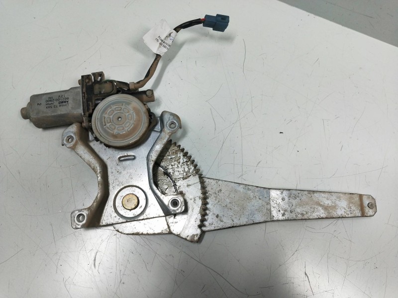 Recambio de elevalunas trasero izquierdo para ford ranger (eq) 2.5 12v td cat referencia OEM IAM 8621002900  4P