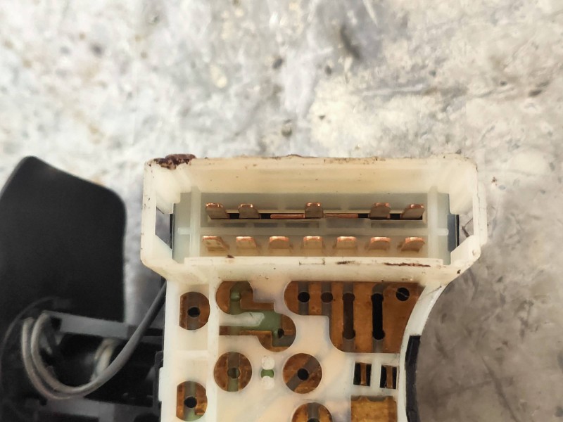 Recambio de mando limpia para renault clio ii fase ii (b/cb0) authentique referencia OEM IAM 616460220  