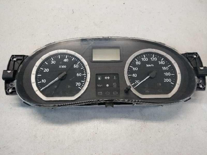 Recambio de cuadro instrumentos para dacia logan 1.6 cat referencia OEM IAM P8200377739 281127634B 