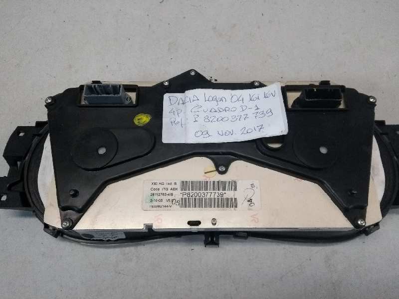Recambio de cuadro instrumentos para dacia logan 1.6 cat referencia OEM IAM P8200377739 281127634B 
