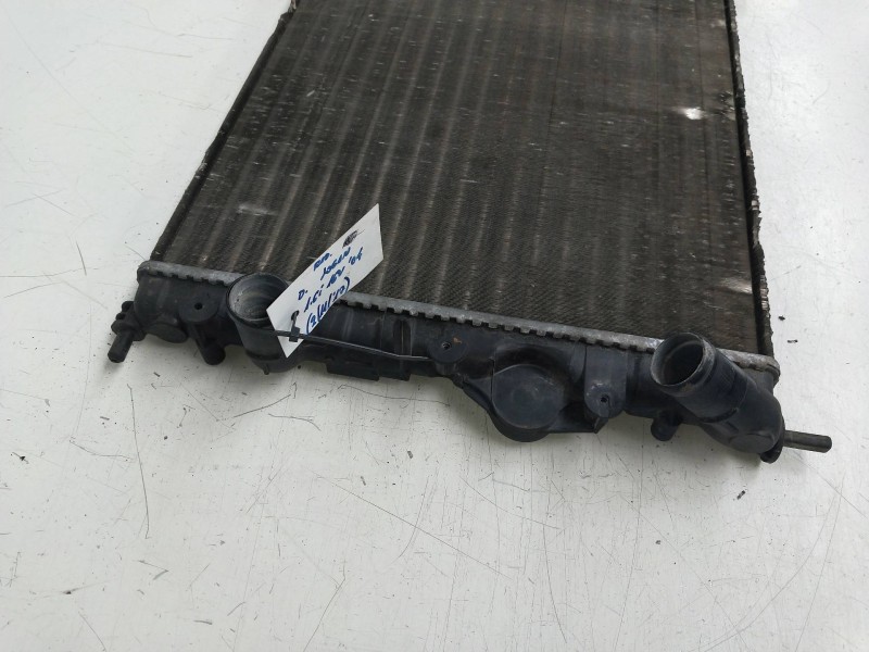 Recambio de radiador agua para dacia logan 1.6 cat referencia OEM IAM 8200125767 868602P 