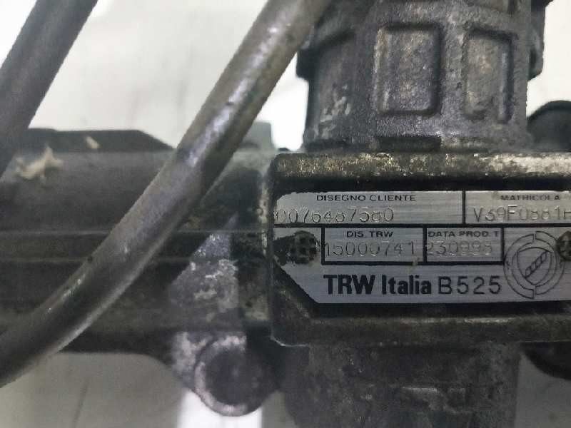 Recambio de cremallera direccion para fiat brava (182) 1.9 turbodiesel referencia OEM IAM 37502239 0076487580 