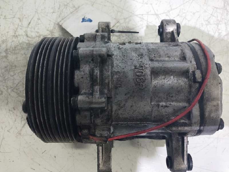 Recambio de compresor aire acondicionado para fiat cinquecento (170) 1.1 referencia OEM IAM SD7B107181 7181 