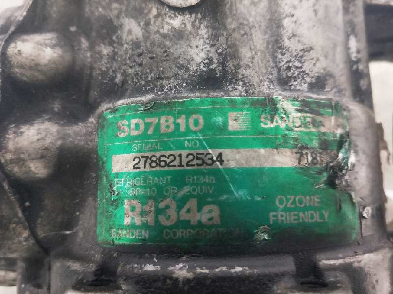 Recambio de compresor aire acondicionado para fiat cinquecento (170) 1.1 referencia OEM IAM SD7B107181 7181 