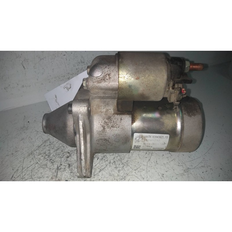 Recambio de motor arranque para fiat seicento (187) vintage referencia OEM IAM R09A082015 55195030 
