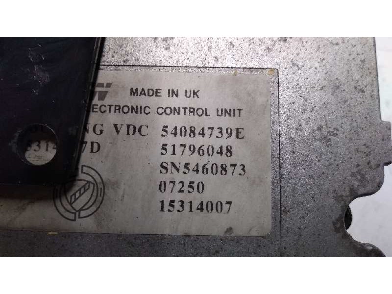 Recambio de abs para fiat croma (194) 1.9 jtd 16v cat referencia OEM IAM 54084739E 51796048 15314007