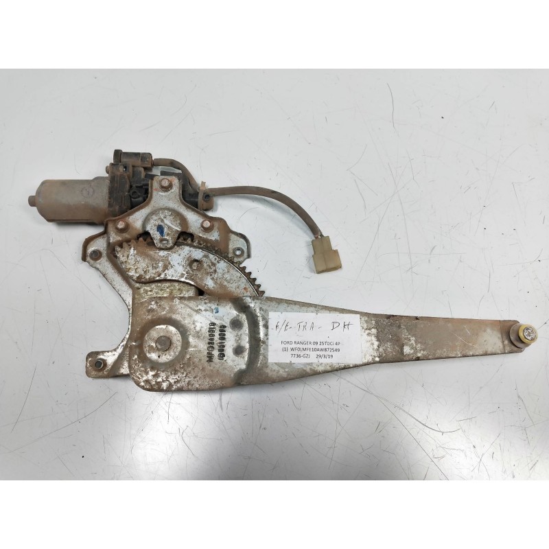 Recambio de elevalunas trasero derecho para ford ranger (es) xl doble cabina 4x4 referencia OEM IAM AE2621004260  4P