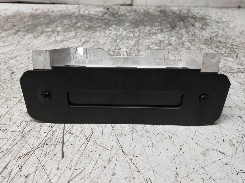 Recambio de pantalla multifuncion para peugeot 206 berlina x-line referencia OEM IAM 9647409777 216694574B 