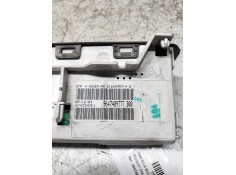 Recambio de pantalla multifuncion para peugeot 206 berlina x-line referencia OEM IAM 9647409777 216694574B  2