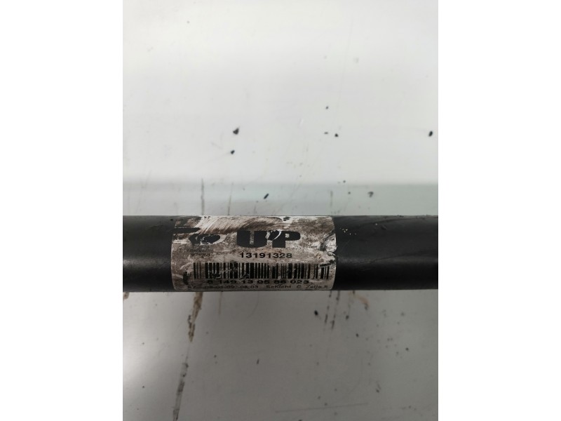 Recambio de transmision delantera derecha para opel zafira b 1.8 16v referencia OEM IAM UP 13191328 