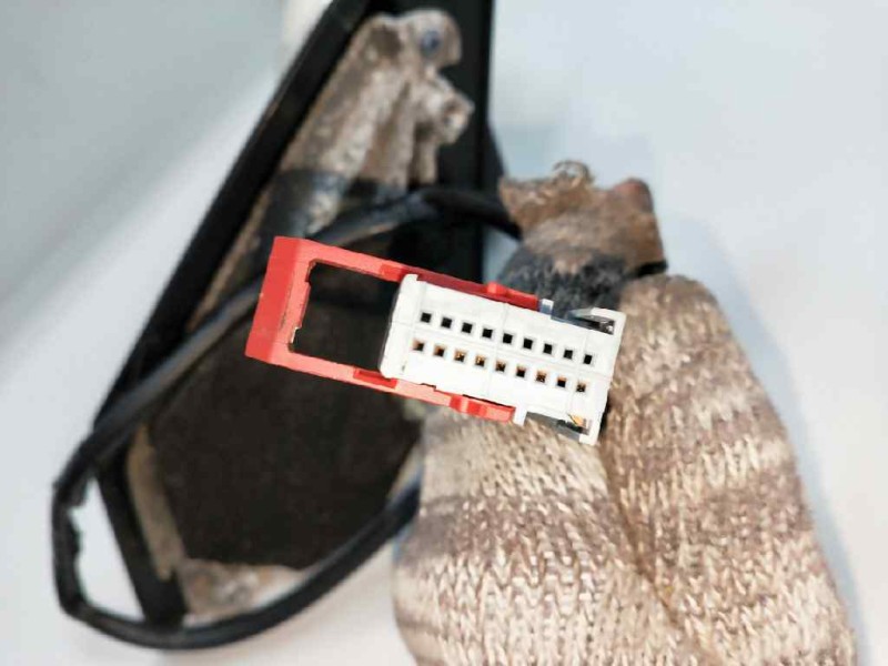 Recambio de retrovisor derecho para fiat croma (194) 1.9 jtd 16v cat referencia OEM IAM   ELECTRICO