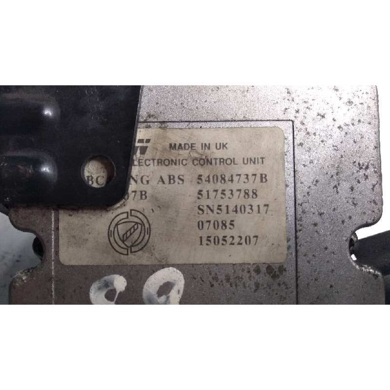 Recambio de abs para fiat croma (194) 1.9 8v jtd cat (939a1000 / 192a8000) referencia OEM IAM 54084737B 51753788 15052207