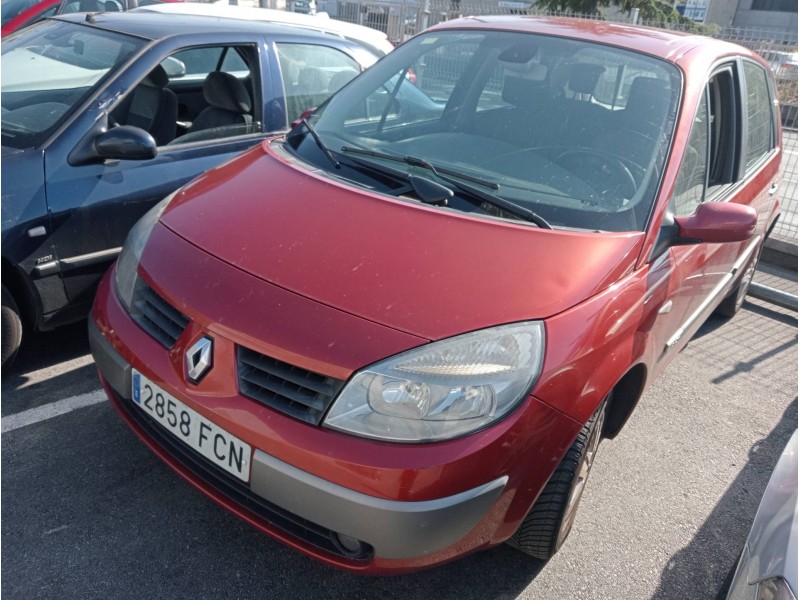 renault scenic ii del año 2006