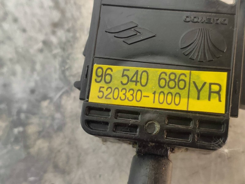 Recambio de mando limpia para chevrolet kalos 1.2 s (d/a) referencia OEM IAM 96540686 5203301000 