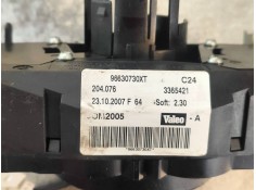 Recambio de mando luces para peugeot 207 urban referencia OEM IAM 96630730XT   2