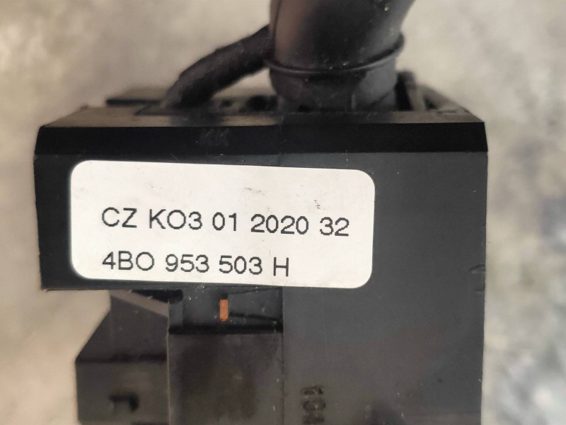 Recambio de mando limpia para audi a3 (8l) 1.9 tdi ambiente referencia OEM IAM 4BO953503H  