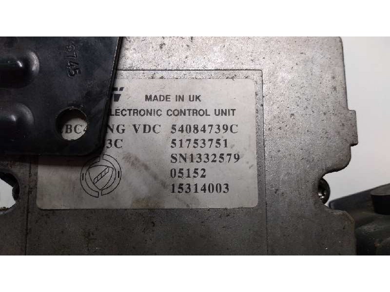 Recambio de abs para fiat croma (194) 1.9 jtd 16v cat referencia OEM IAM 54084739C 51753751 15314003