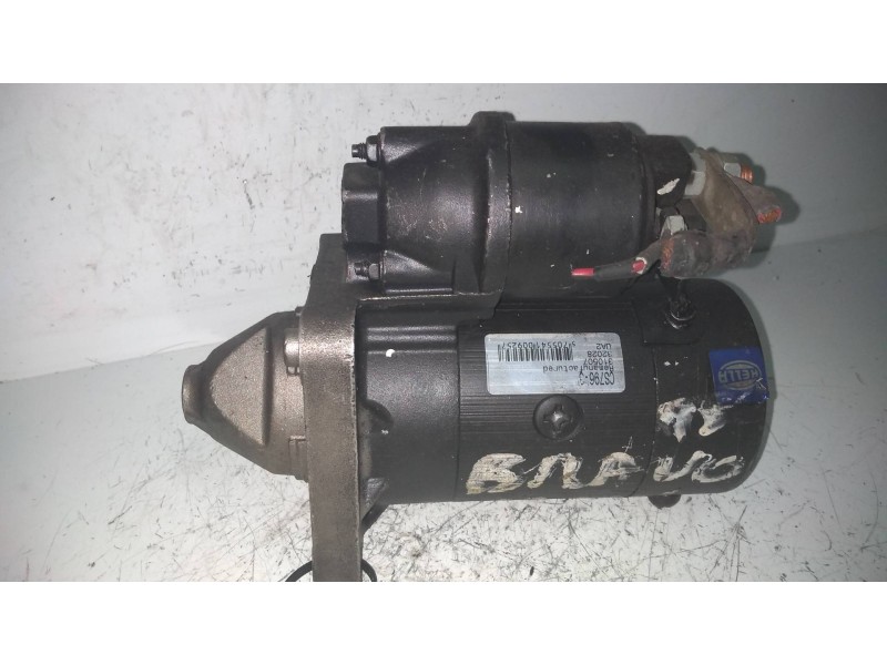 Recambio de motor arranque para fiat bravo (182) 16v 80 sx referencia OEM IAM CS7963 HELLA  Recambio de motor arranque para fiat bravo (182) 16v 80 sx referencia OEM IAM CS7963 HELLA