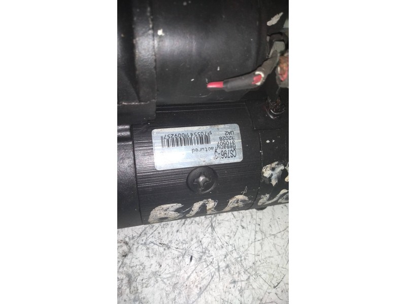 Recambio de motor arranque para fiat bravo (182) 16v 80 sx referencia OEM IAM CS7963 HELLA  Recambio de motor arranque para fiat bravo (182) 16v 80 sx referencia OEM IAM CS7963 HELLA