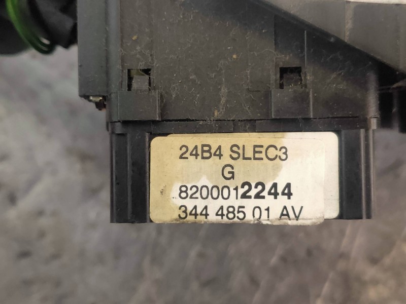 Recambio de mando luces para renault espace iv (jk0) expression referencia OEM IAM 8200012244  