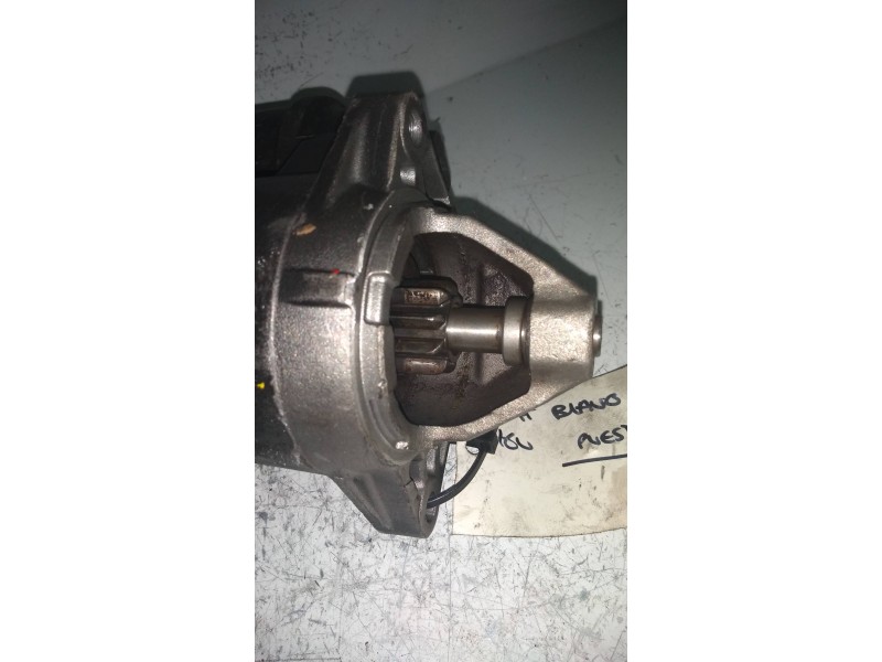 Recambio de motor arranque para fiat bravo (182) 16v 80 sx referencia OEM IAM CS7963 HELLA  Recambio de motor arranque para fiat bravo (182) 16v 80 sx referencia OEM IAM CS7963 HELLA