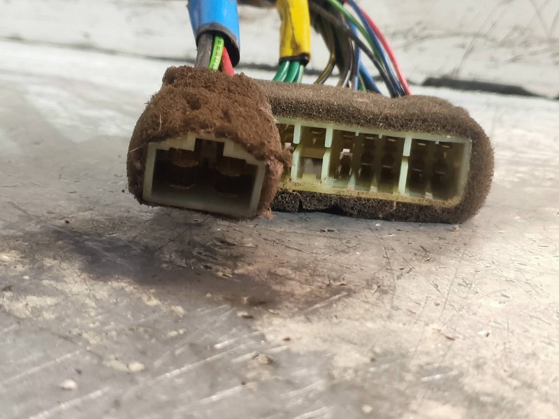 Recambio de mando luces para mitsubishi galloper (hyundai) 2.5 td (5-ptas.) referencia OEM IAM   