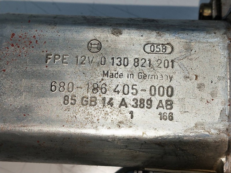Recambio de elevalunas trasero izquierdo para ford scorpio referencia OEM IAM 680186405000  4P