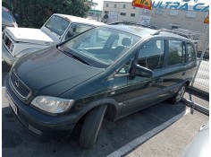 opel zafira a del año 2002