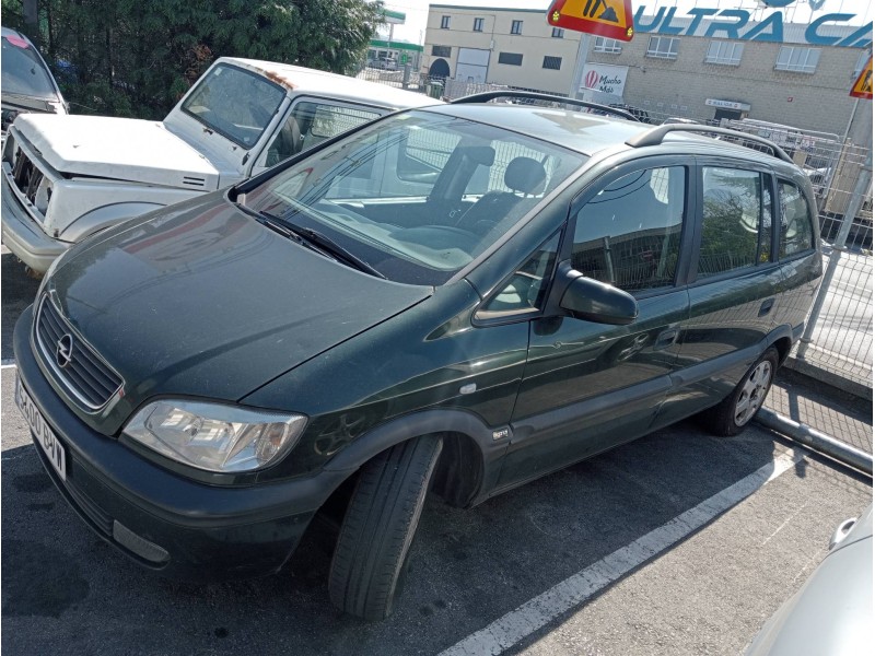 opel zafira a del año 2002