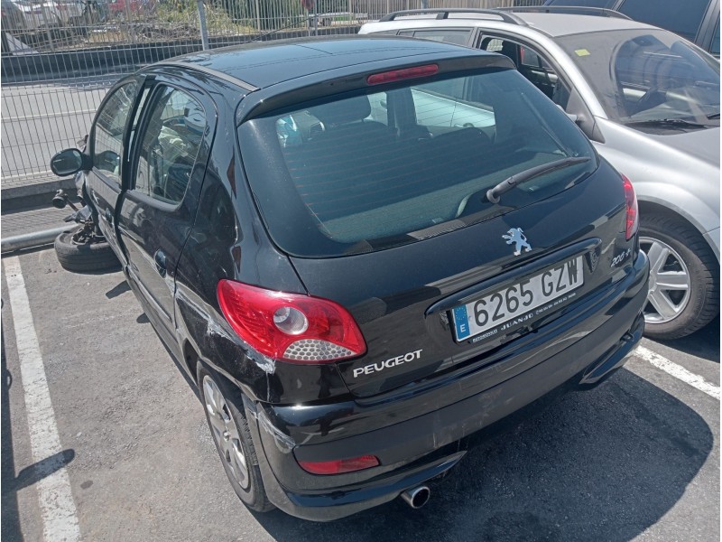 peugeot 206+ del año 2010