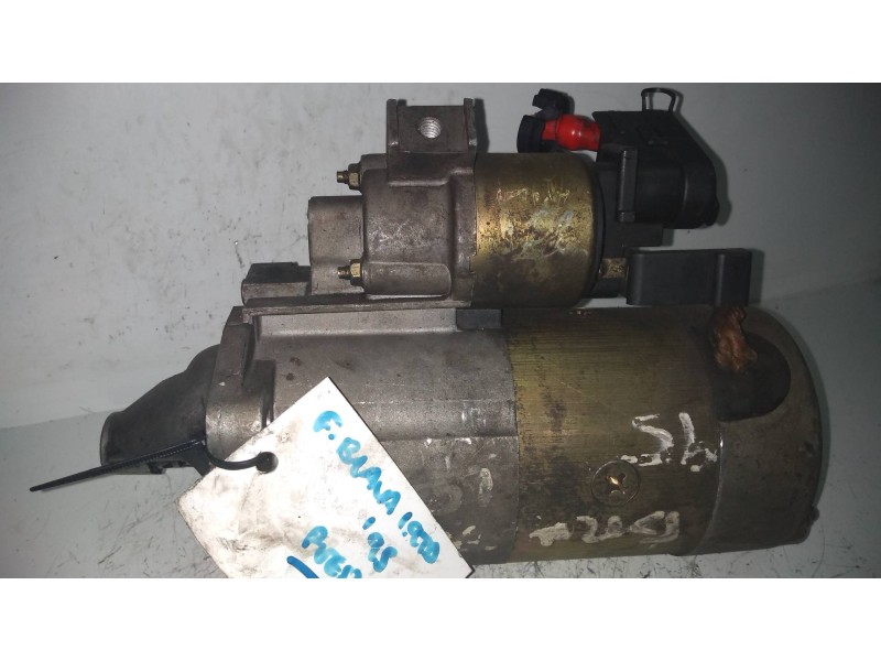 Recambio de motor arranque para fiat brava (182) td 100 s referencia OEM IAM 62114008 MAGNETI MARELLI 