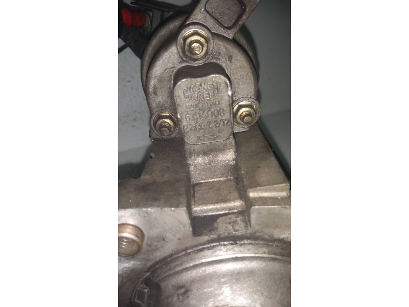 Recambio de motor arranque para fiat brava (182) td 100 s referencia OEM IAM 62114008 MAGNETI MARELLI 