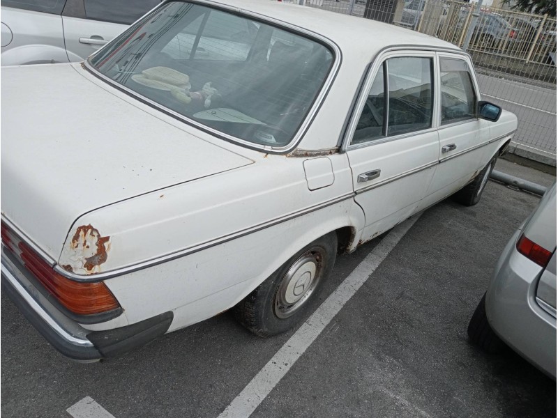 mercedes clase e (w123) berlina+coupe del año 1987