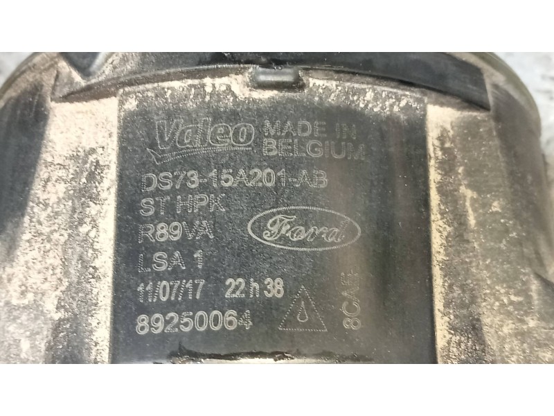 Recambio de faro antiniebla derecho para ford s-max titanium 4x4 referencia OEM IAM DS7315A201AB  