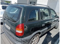 opel zafira a del año 2002 2