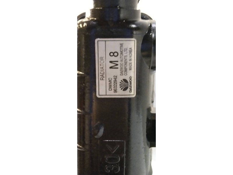 Recambio de radiador agua para daewoo matiz se referencia OEM IAM   