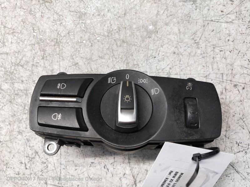 Recambio de mando luces para bmw x3 (f25) xdrive 30d referencia OEM IAM 934684102  