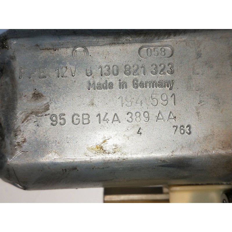 Recambio de elevalunas delantero izquierdo para ford scorpio berl./turnier 2.3 16v dohc cat referencia OEM IAM 95GB14A389AA  4P