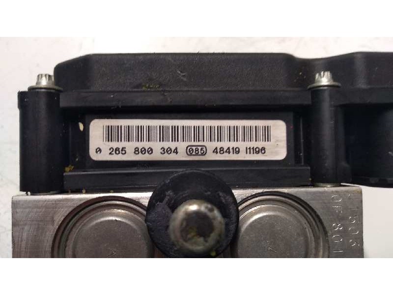 Recambio de abs para fiat idea (135) 1.9 jtd cat referencia OEM IAM 0265231308 0265800304 46826209