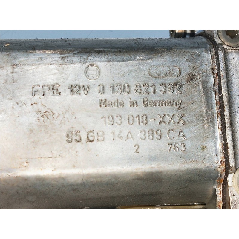 Recambio de elevalunas trasero izquierdo para ford scorpio berl./turnier 2.3 16v dohc cat referencia OEM IAM 95GB14A389CA  4P