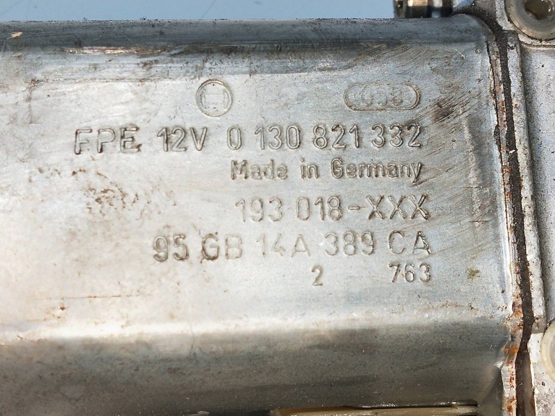 Recambio de elevalunas trasero izquierdo para ford scorpio berl./turnier 2.3 16v dohc cat referencia OEM IAM 95GB14A389CA  4P