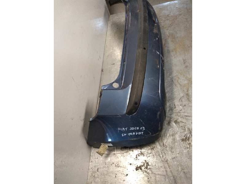 Recambio de paragolpes trasero para fiat idea (135) 1.9 jtd cat referencia OEM IAM   