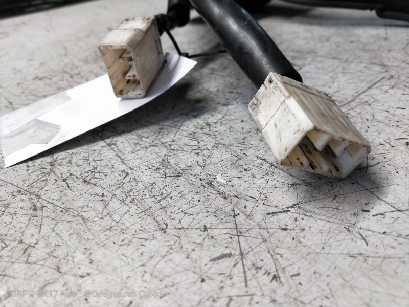 Recambio de mando luces para peugeot boxer caja cerrada (rs2850)(230)(´02) 1400 d techo elevado referencia OEM IAM   