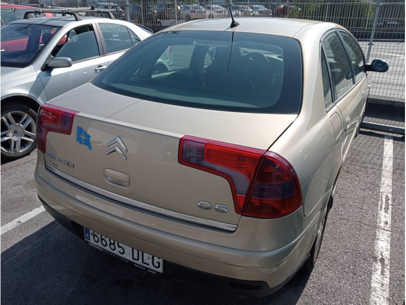 citroen c5 berlina del año 2005