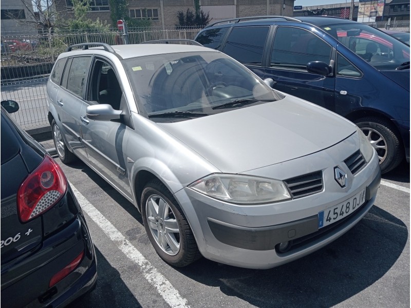 renault megane ii familiar del año 2005