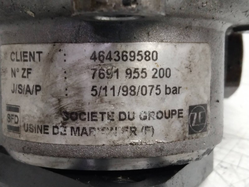 Recambio de bomba direccion para fiat marea weekend (185) td 100 elx referencia OEM IAM 464369580 7691955200 