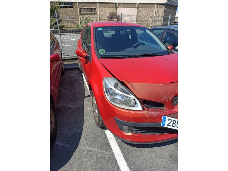 renault clio iii del año 2008