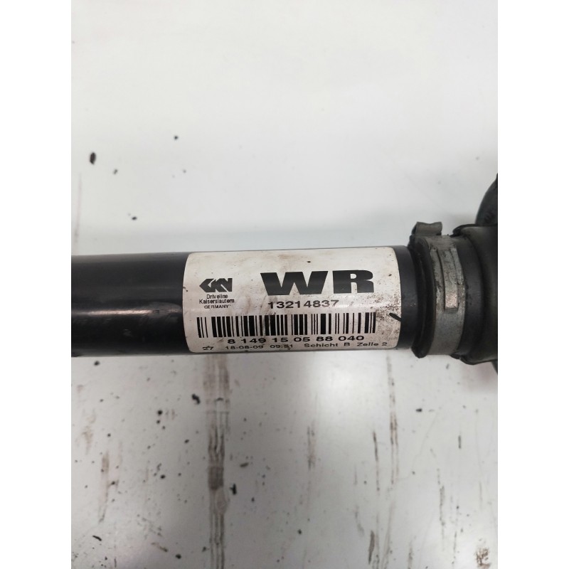 Recambio de transmision delantera derecha para opel zafira b 1.7 16v cdti referencia OEM IAM WR 13214837 