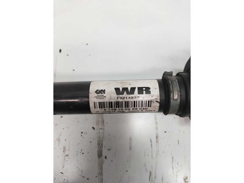 Recambio de transmision delantera derecha para opel zafira b 1.7 16v cdti referencia OEM IAM WR 13214837 